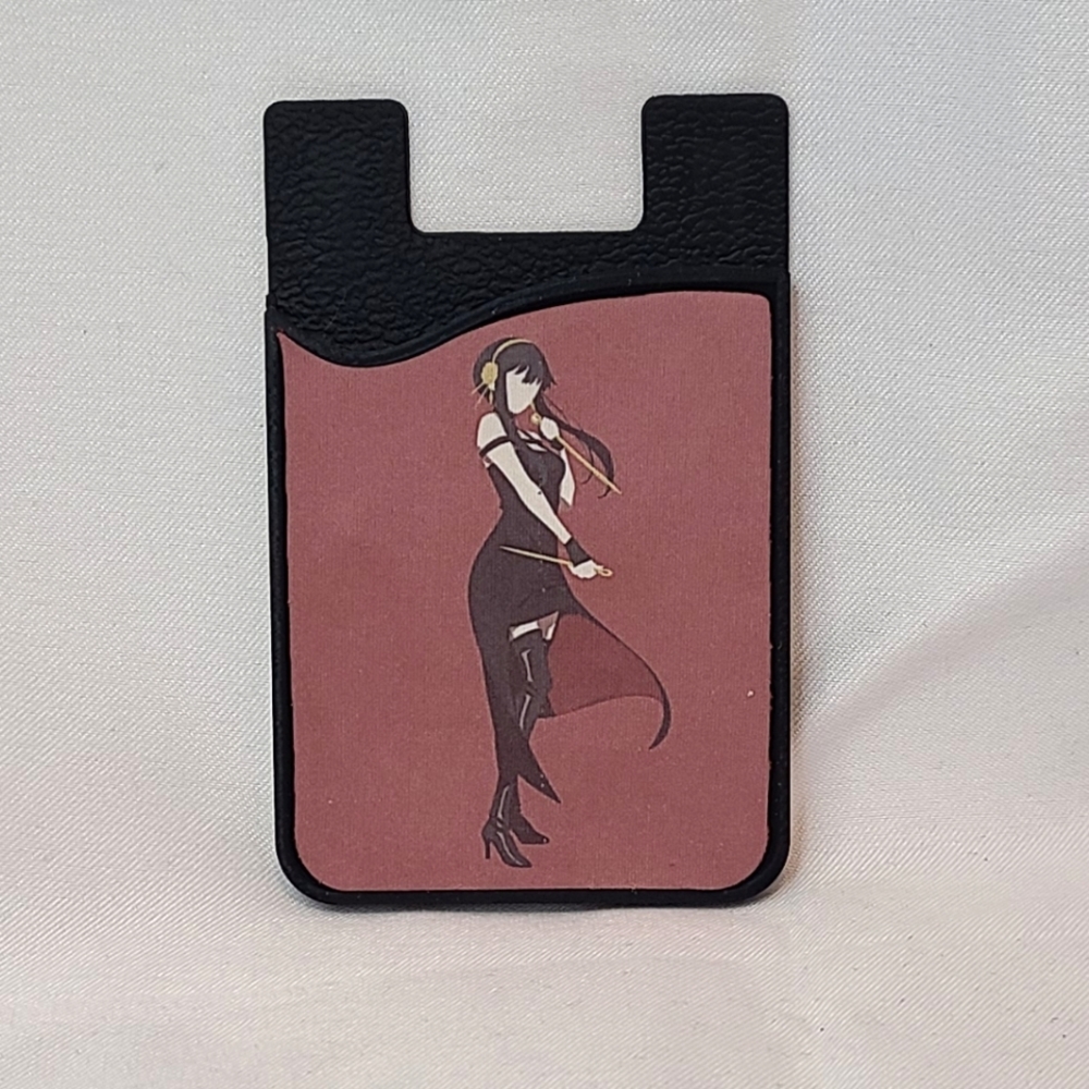 Yor Forger Phone Card Holder